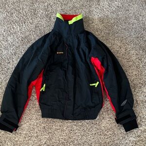 Kids Columbia Bugaboo Ski Jacket with Neon Accents